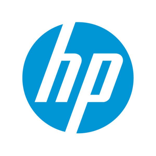 HP のロゴ
