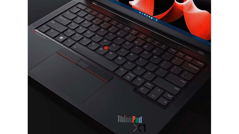 ThinkPad X1 Carbon 30 Anniversary Edition のキーボード