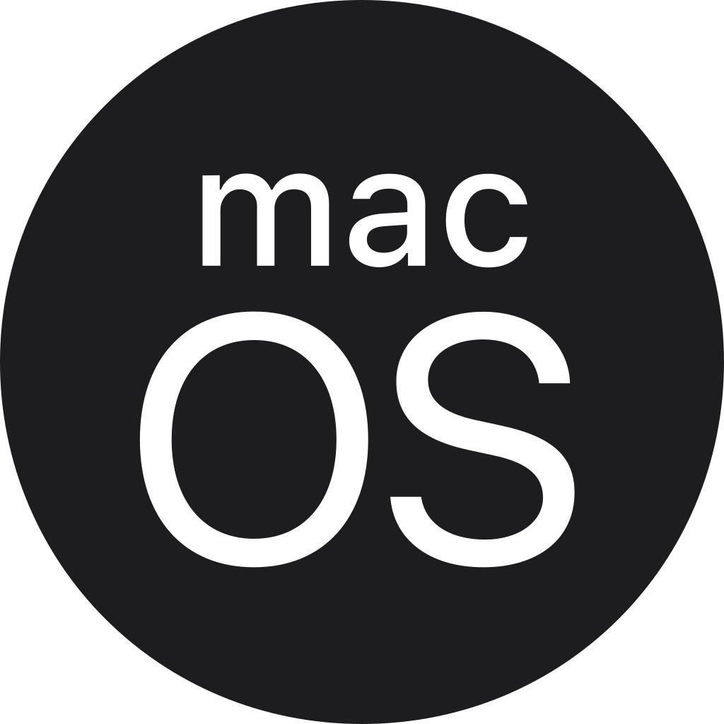 macOS のロゴ